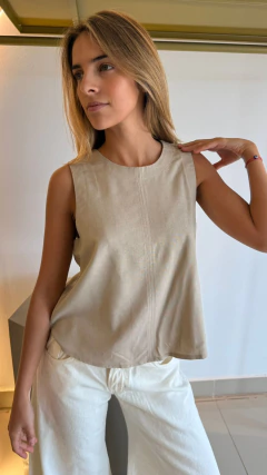 Musculosa Bulma - COCONUT 