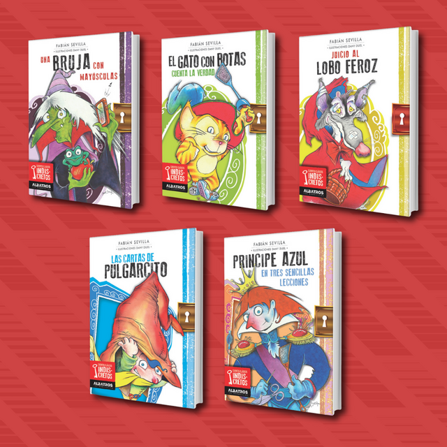 Colección Cuentos clásicos indiscretos ( 6 títulos ) en internet