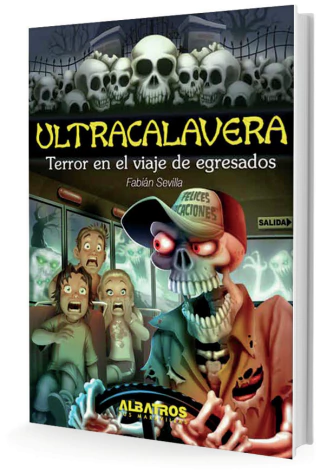 Terror en el viaje de egresados - comprar online