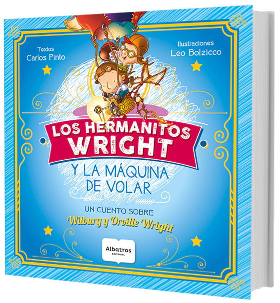 Los Hermanos Wright y la máquina de volar