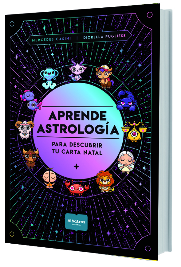 Aprende Astrología (2 títulos) - Editorial Albatros