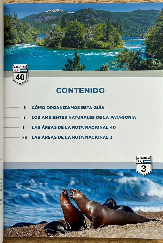 Las rutas de los parques: Patagonia en internet