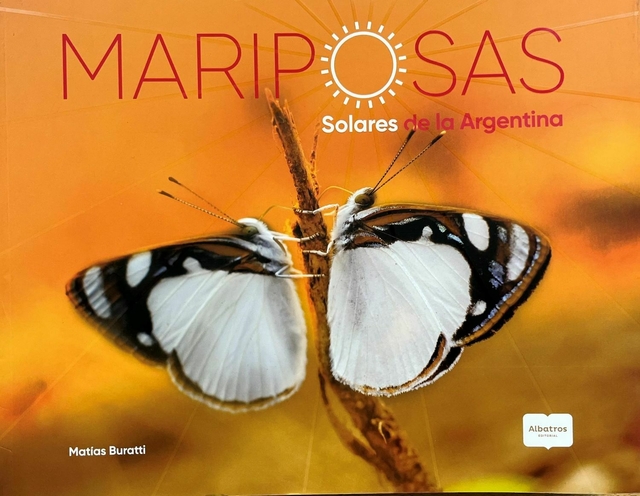 Mariposas solares y lunares de la Argentina en internet