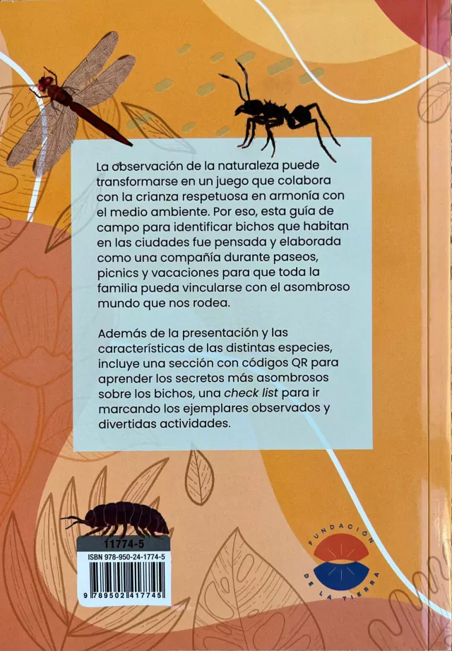 Guia de campo para identificar bichos de ciudad - tienda online