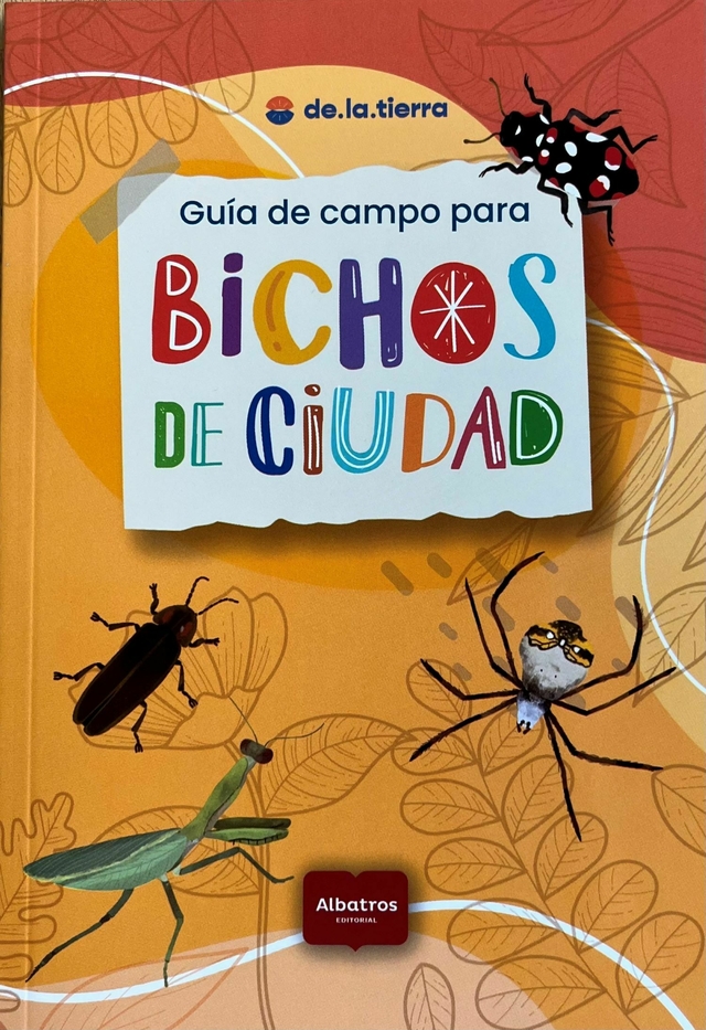 Guia de campo para identificar bichos de ciudad - comprar online