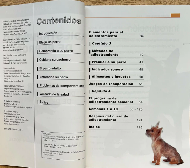 Adiestramiento de perros en internet