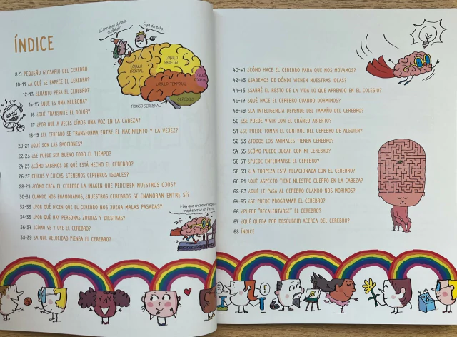 El cerebro para curiosos en internet