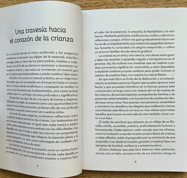 Crianza consciente - Editorial Albatros