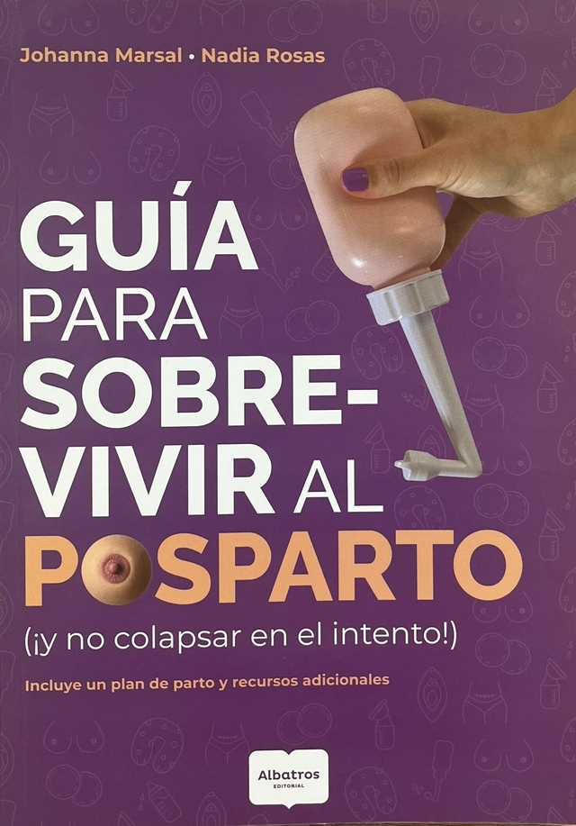 La guía para sobrevivir al posparto (¡y no colapsar en el intento!) en internet