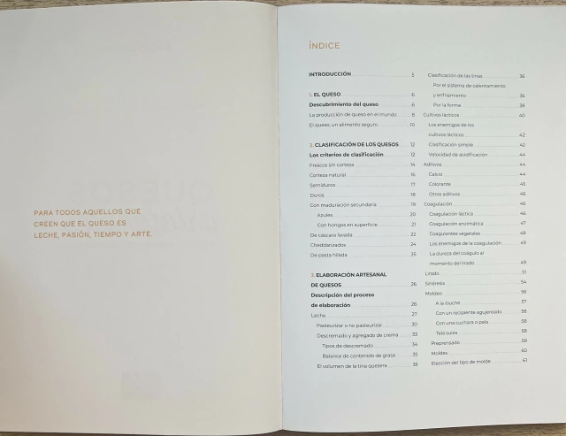 Quesos Artesanales - Editorial Albatros
