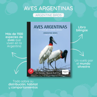 Aves de Argentina-Argentine Birds - comprar online