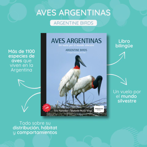 Aves de Argentina-Argentine Birds - comprar online