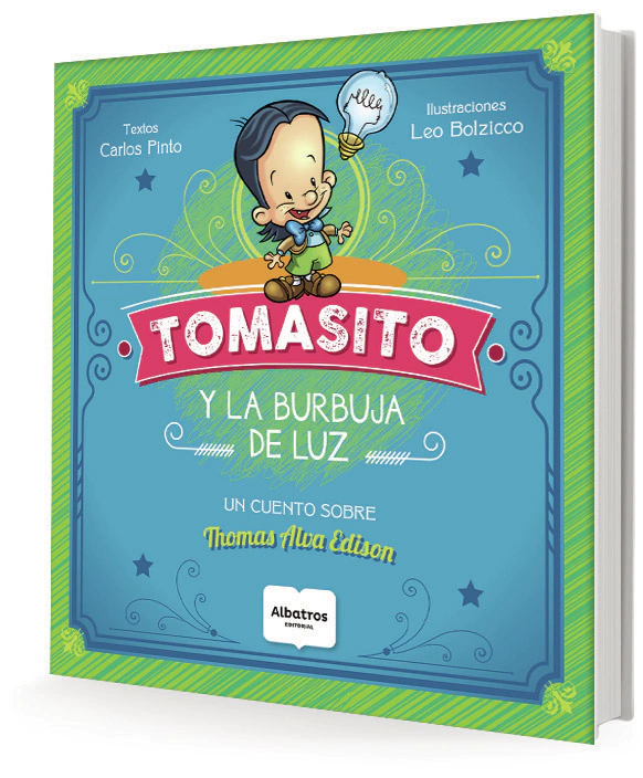 Tomasito y la burbuja de luz