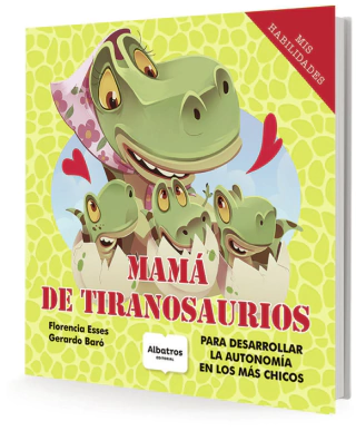 Mamá de Tiranosaurio