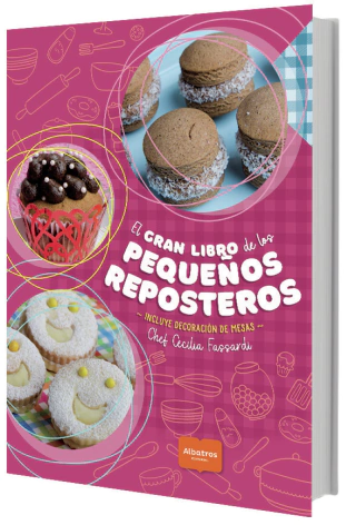 El gran libro de los pequeños reposteros