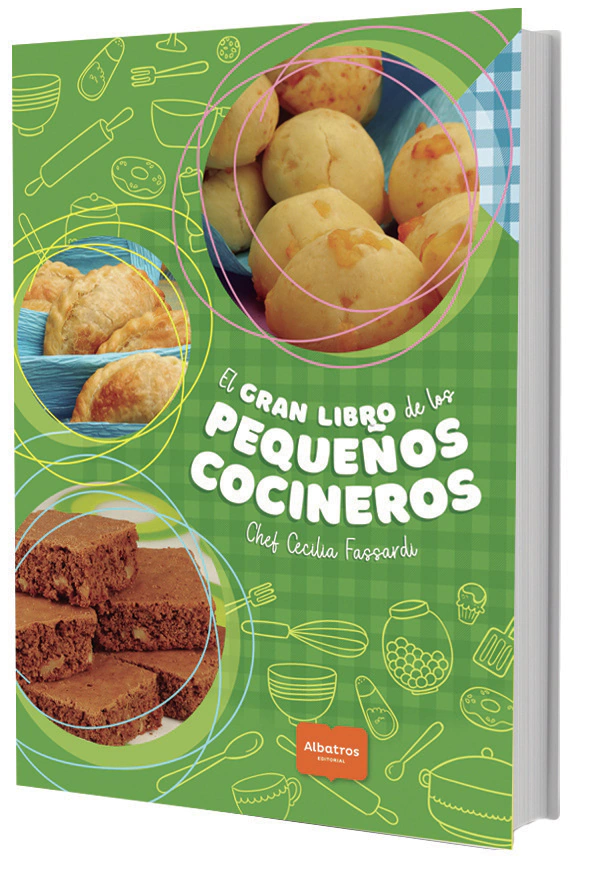 El gran libro de los pequeños cocineros
