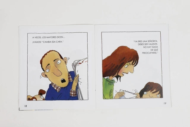 Me siento preocupada - Editorial Albatros