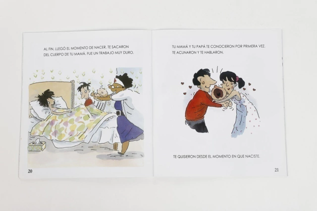 Cómo nacen los bebés? - Editorial Albatros