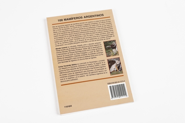 Cien mamíferos argentinos - comprar online