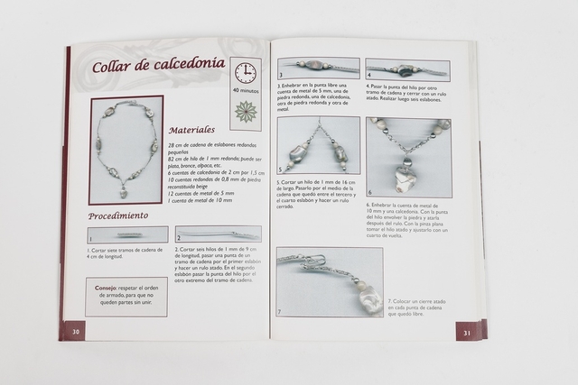Joyería artesanal - Editorial Albatros