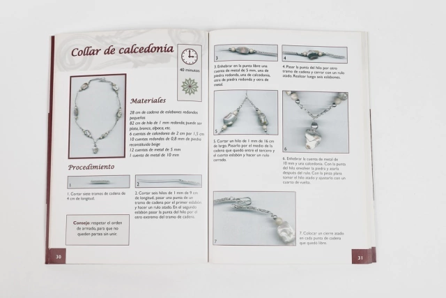 Joyería artesanal - Editorial Albatros