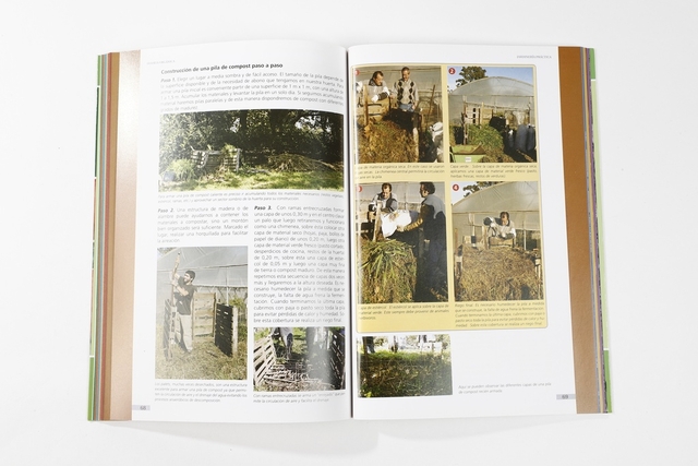 Huerta orgánica - Editorial Albatros