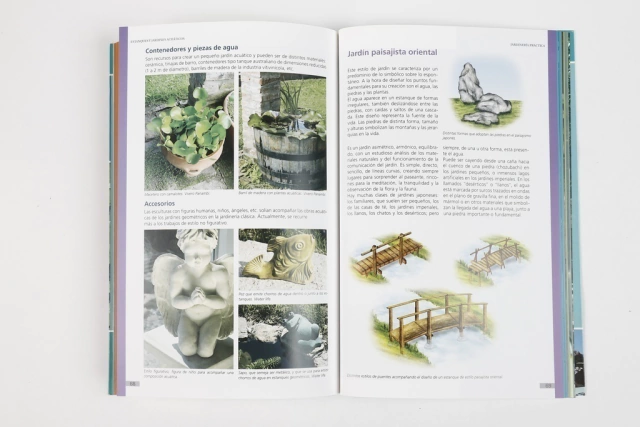 Estanques y jardines acuaticos en internet