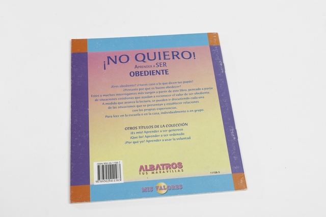 No quiero! - comprar online
