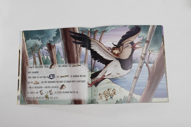 Pulgarcito de la Patagonia - Editorial Albatros