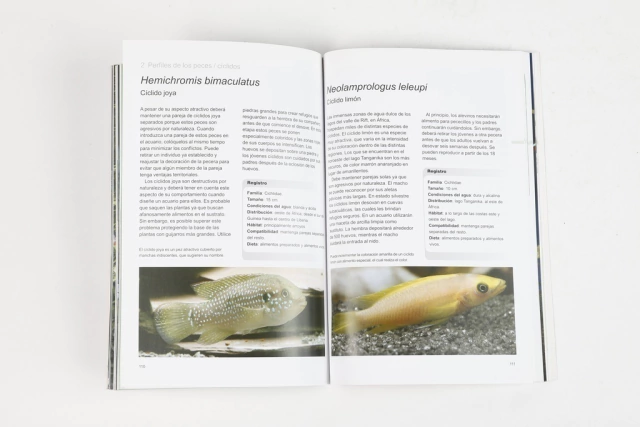 Peces de acuarios - Editorial Albatros