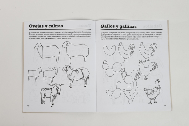 Animales de la granja - Editorial Albatros