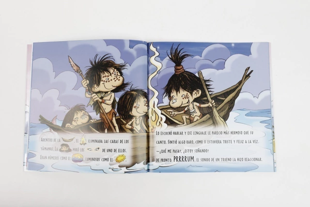 La Sirenita de la Patagonia Austral en internet