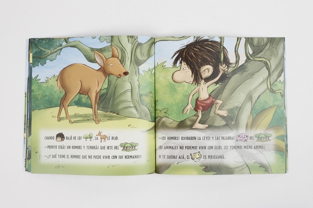 El libro de la selva del Monte Impenetrable - Editorial Albatros