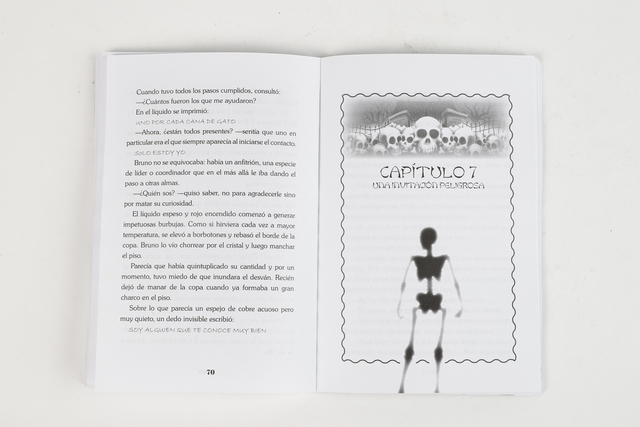 El profesor de ultratumba - Editorial Albatros