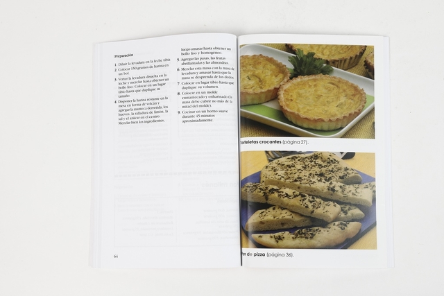 Panadería artesanal - Panes, galletitas, facturas, budines. en internet