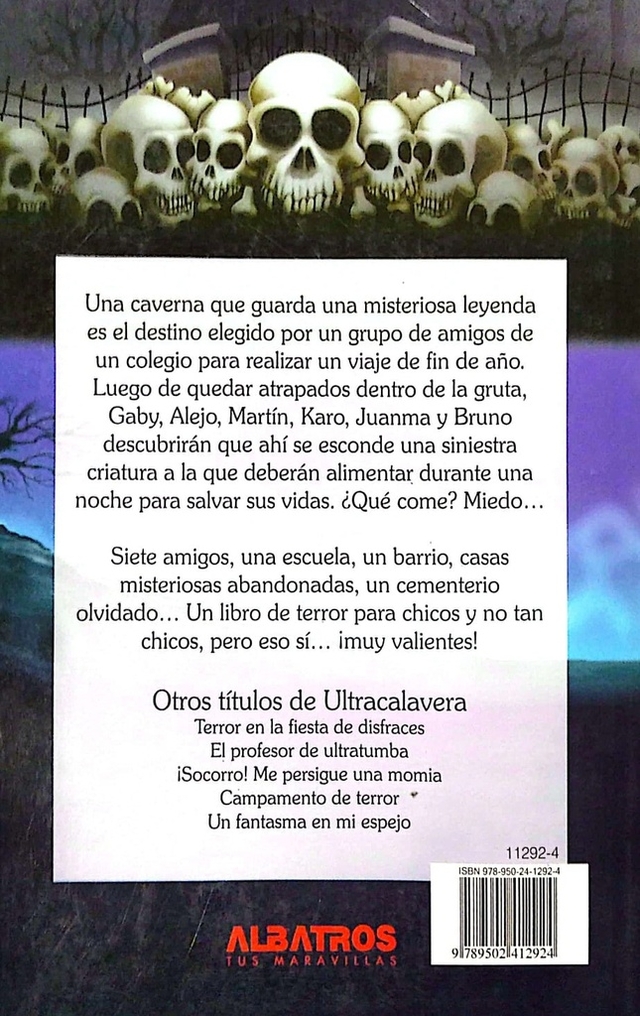 Imagen de Terror en el viaje de egresados