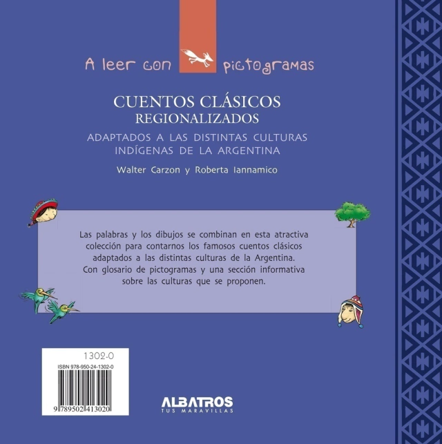 Cuentos clásicos regionalizados - comprar online