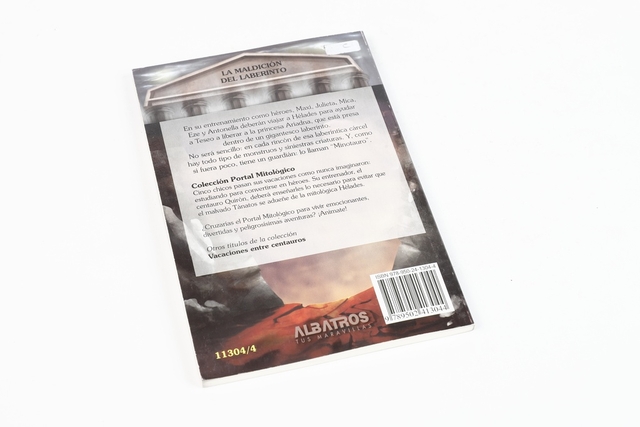 La maldición del laberinto - comprar online
