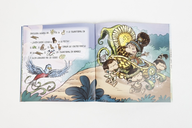 La Cenicienta del Imperio Maya - tienda online