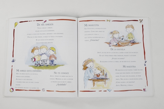 Mi primer libro de oraciones en internet
