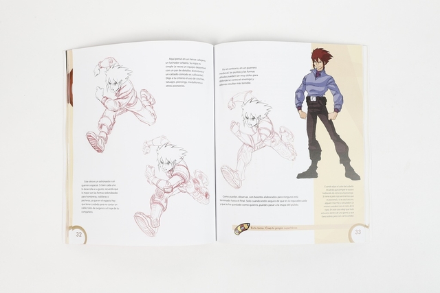 Dibujo Manga - Editorial Albatros