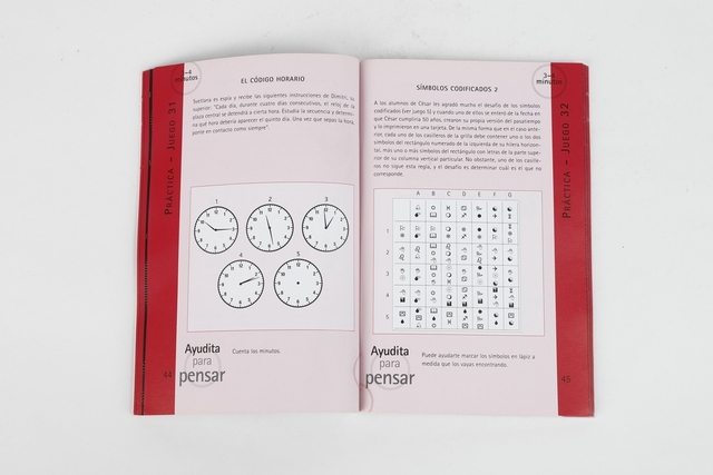50 juegos para el pensamiento visual - Editorial Albatros