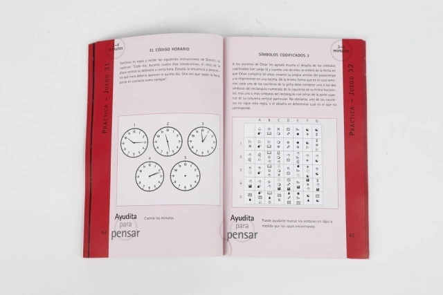 50 juegos para el pensamiento visual - Editorial Albatros