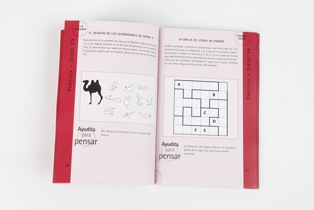 50 juegos para el pensamiento visual - tienda online