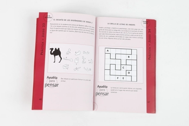 50 juegos para el pensamiento visual - tienda online