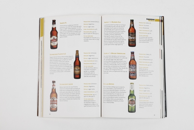 Cervezas argentinas en internet