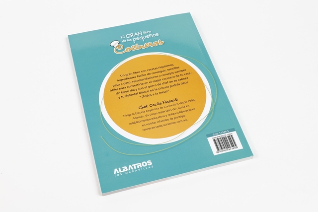 El gran libro de los pequeños cocineros - comprar online