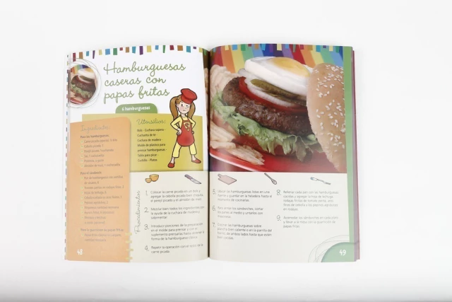 El gran libro de los pequeños cocineros en internet