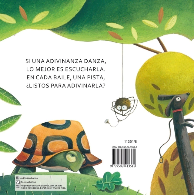 Adivinanzas que danzan - comprar online