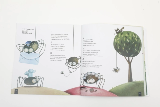 Adivinanzas que danzan - Editorial Albatros